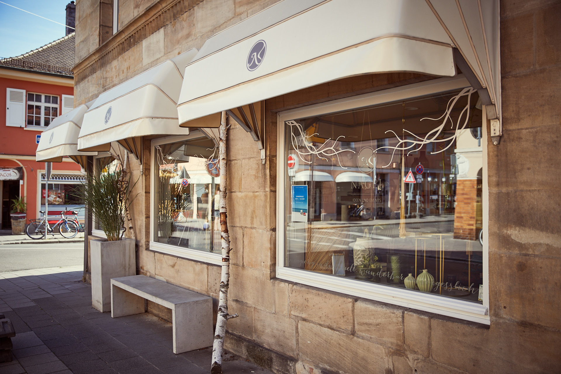 Nägel Erlangen Store Dekoration Ideen Schaufenster vom Store für Dekoration