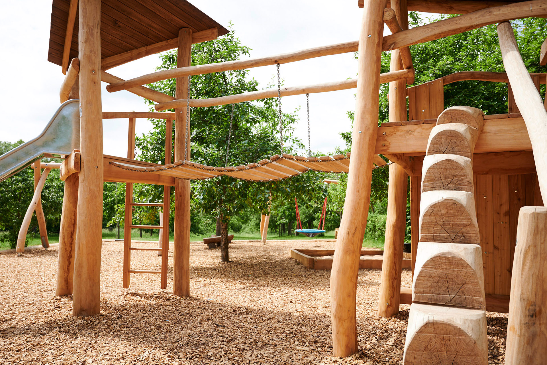 Spielplatz vom Nägel Biergarten