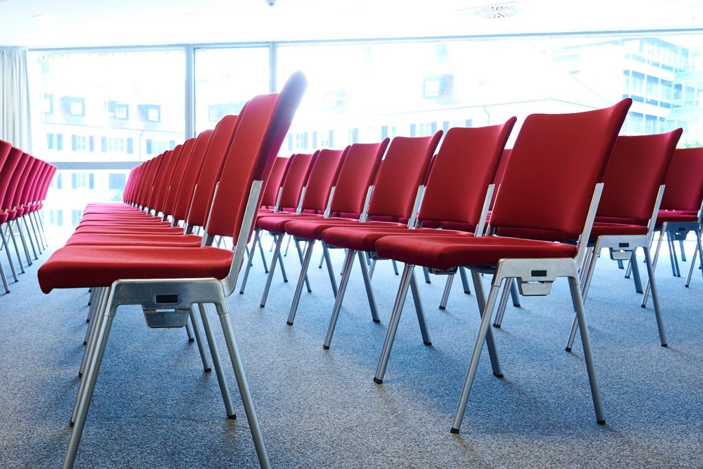 Konferenzraum der Heinrich-Lades-Halle