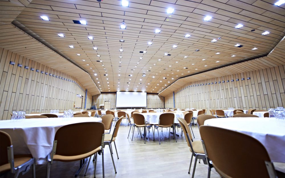 Kleiner Saal Bankettbestuhlung