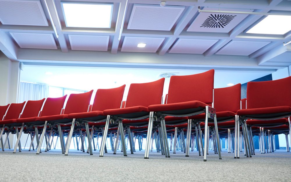 Konferenzraum der Heinrich-Lades-Halle