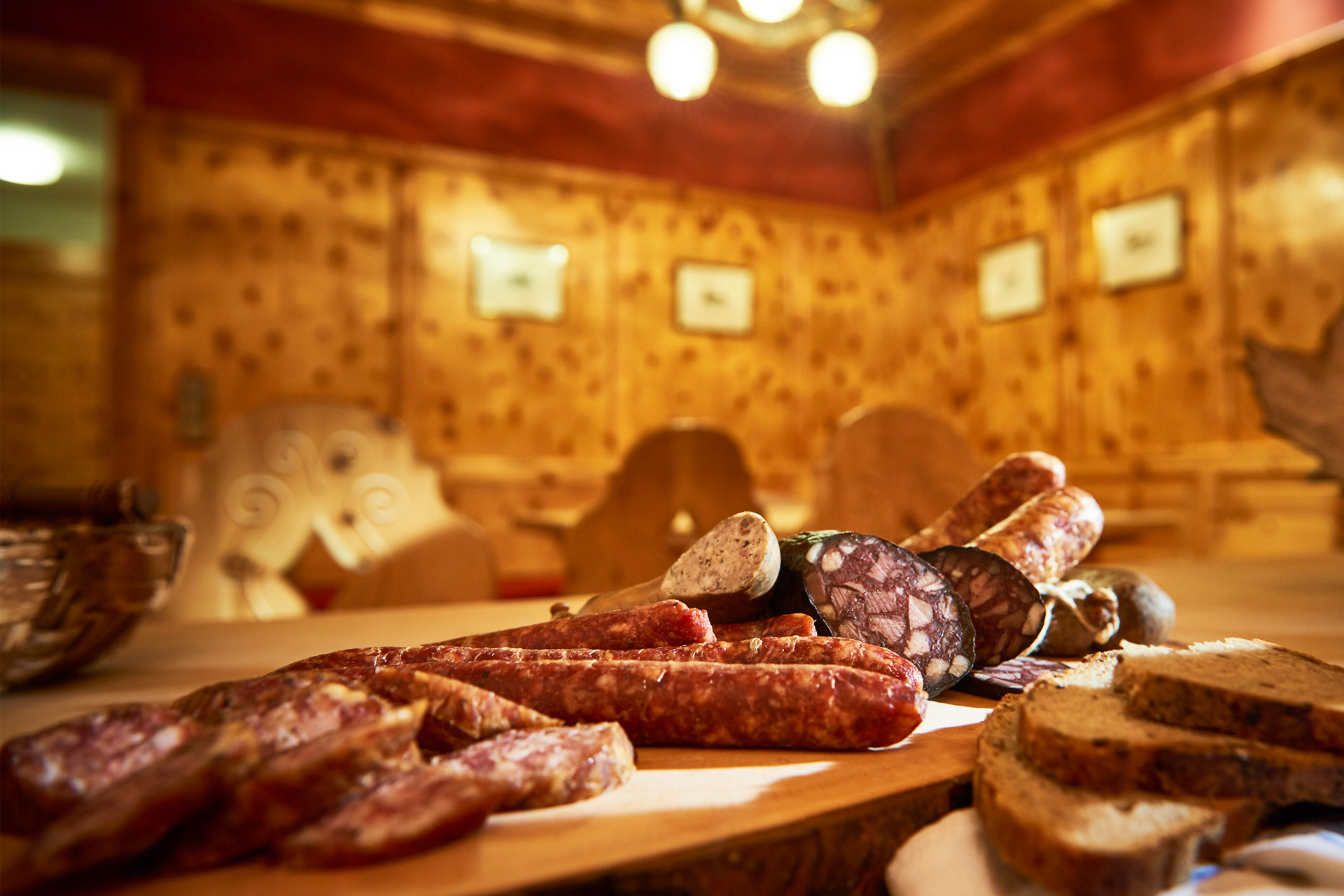 Salami von der Metzgerei