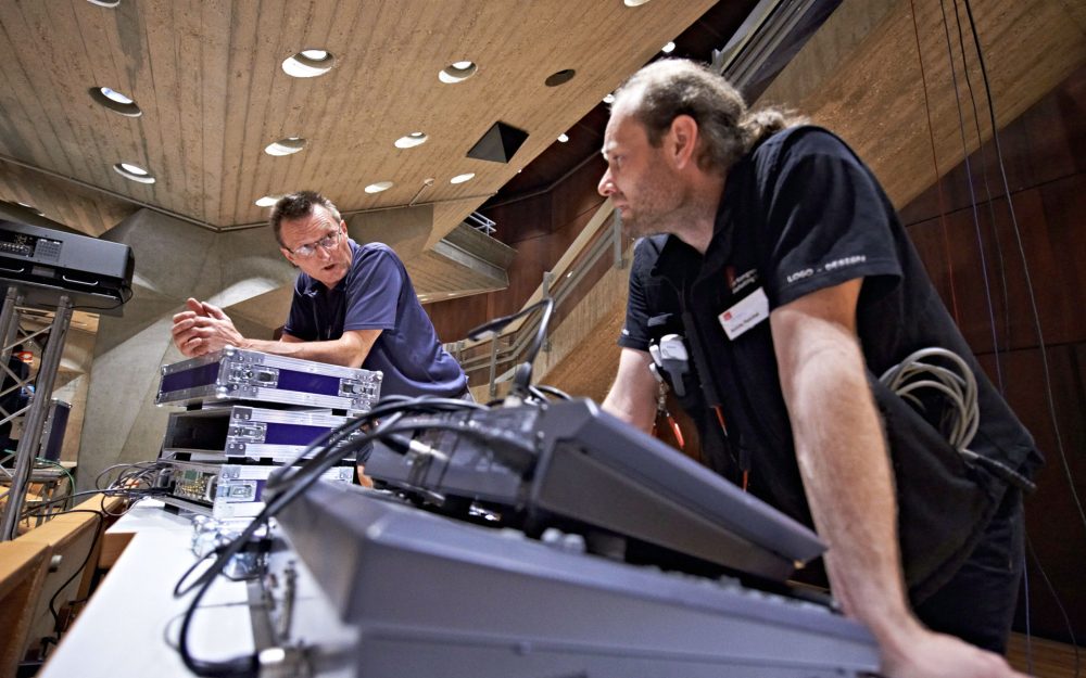Technikequipment vom Partner Betont